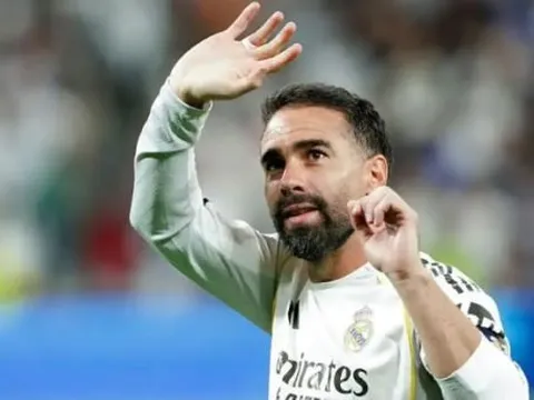 Dani Carvajal gửi lời chia tay đẫm nước mắt tới Real Madrid