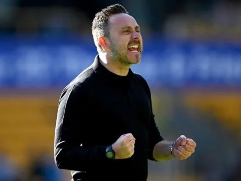 De Zerbi khẳng định ở lại Tottenham bất chấp kết quả trụ hạng
