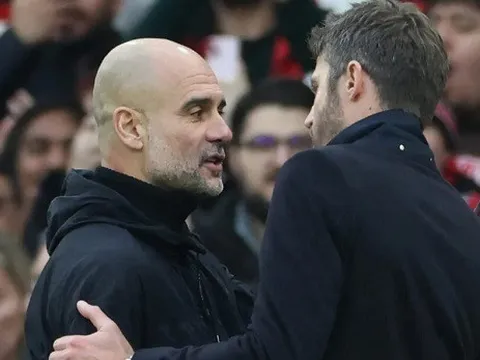 Carrick lên tiếng khi Pep Guardiola rời Man City