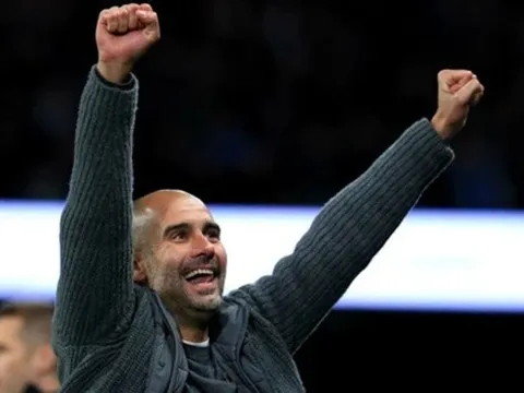 Pep Guardiola vượt kỷ lục tồn tại 63 năm của Manchester City
