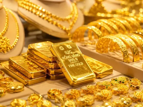 Bảng giá vàng 9999 24K 18K SJC DOJI PNJ hôm nay 24/5/2026