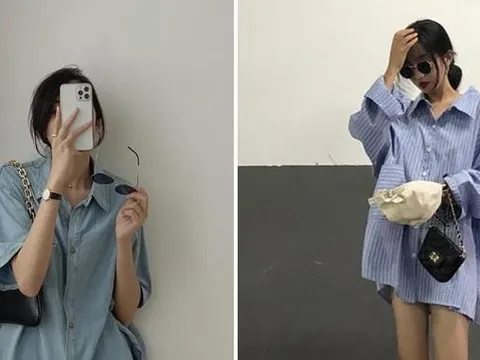 Nắng nóng oi bức, đây là kiểu áo mặc cùng quần ống rộng giúp chị em vừa mát vừa thanh lịch