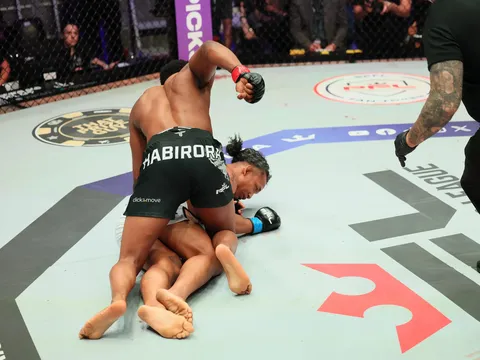 Kết liễu huyền thoại Benson Henderson trong 20 giây, Patrick Habirora ngông cuồng thách thức Mike Perry