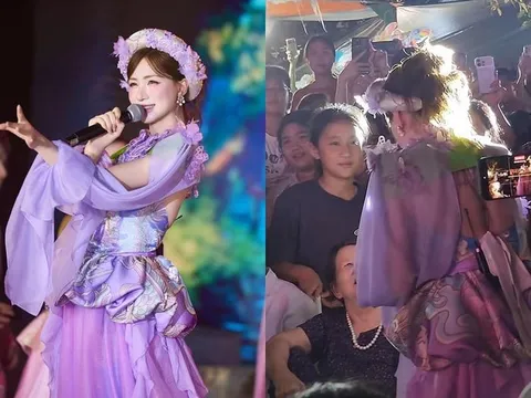 Phản ứng của Hòa Minzy khi khán giả lớn tuổi không biết cô là ai