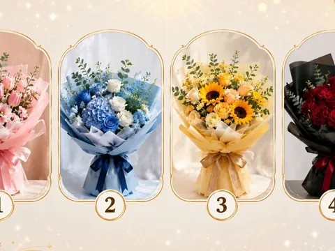 Quiz: Chọn 1 bó hoa bạn thích nhất để xem thời hoàng kim của bạn đang đến gần hay vẫn cần chờ thêm?