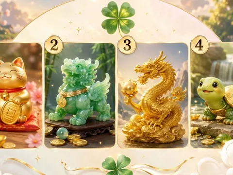 Quiz: Chọn 1 linh vật may mắn để xem tháng 6 dương lịch, vận may của bạn sẽ bùng nổ ở đâu?