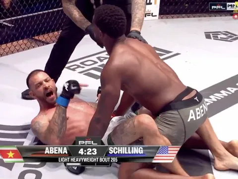 Giận dữ vì bị húc đầu phạm lỗi, Joe Schilling bỏ cuộc ngang xương tại sự kiện PFL Brussels