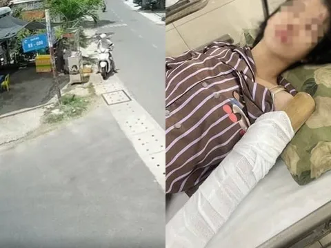 Vụ cô gái bị cuốn tay vào máy ép nước mía: Chồng bất ngờ xin dừng nhận hỗ trợ từ cộng đồng
