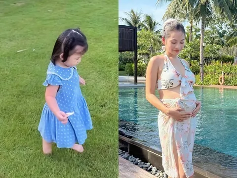 Sao Việt 24h: Hoa hậu Đặng Thu Thảo khoe gái út lũn chũn ra biển; Sara Lưu bầu đôi lần 2 tự tin diện bikini