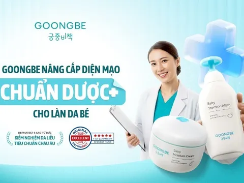 Thương hiệu chăm sóc da GOONGBE - Chính thức ra mắt bao bì mới