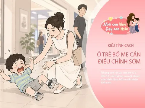 Trẻ càng “khó chiều” ở 3 độ tuổi này, EQ sau này càng cao