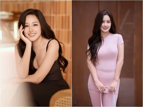 Hoa hậu xuống phố đi cafe cũng hút like vì đường cong nóng bỏng, U40 giàu có chưa chồng con