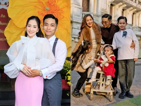 Phản ứng của Khánh Thi khi Phan Hiển rủ "thêm đứa nữa"