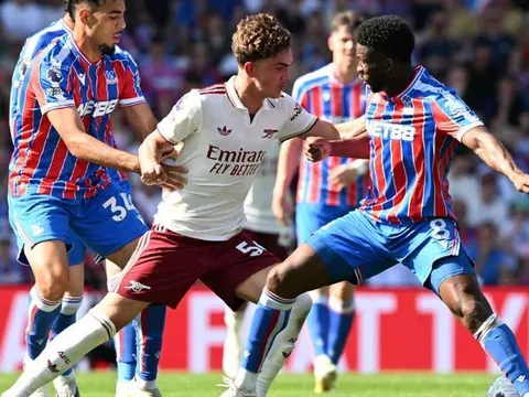 5 điểm nhấn Palace 1-2 Arsenal: Kỷ lục thần đồng; Ác mộng trước chung kết