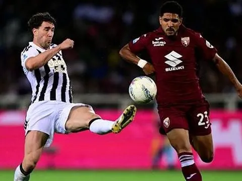 Juventus chính thức mất vé C1 sau trận hòa Torino