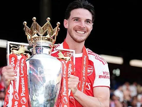 Rice hé lộ bí mật giúp Arsenal vô địch Ngoại hạng Anh