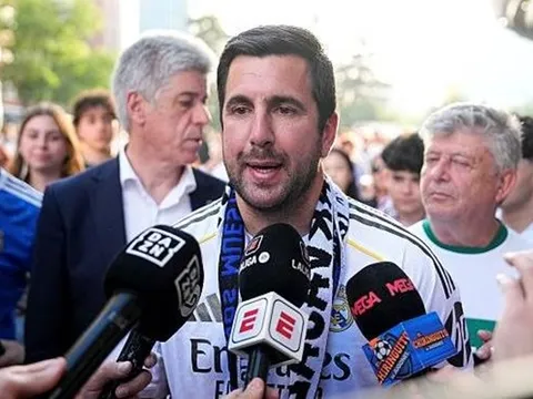 Lộ diện đối thủ của Florentino Perez tại Real Madrid