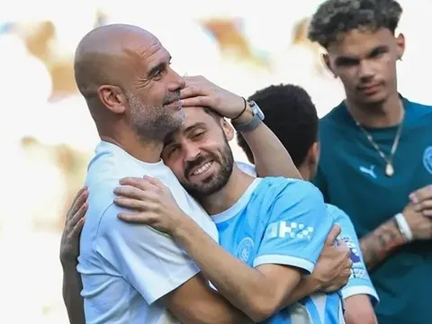 Những giọt nước mắt của Pep Guardiola và dàn công thần tại Etihad