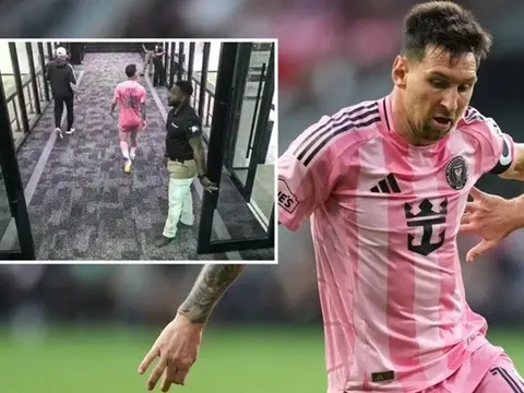 Argentina lo sốt vó vì chấn thương của Lionel Messi