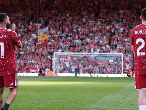 Kỷ nguyên vàng của Salah và Robertson tại Liverpool chính thức khép lại