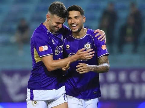 Hùng Dũng khẳng định Hà Nội FC thắng Nam Định nhờ tinh thần
