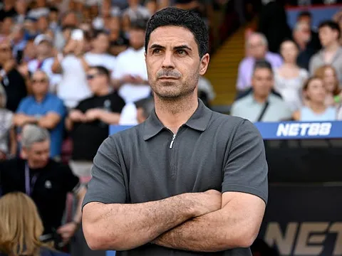 Đặc quyền ở vòng hạ màn giúp Arteta tự tin đấu PSG