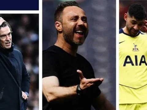 Bài học trụ hạng từ sự ảo tưởng của thượng tầng Tottenham