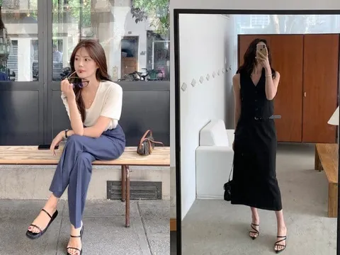 3 kiểu giày mùa hè vừa êm chân vừa tôn dáng, phối với quần jeans hay chân váy đều đẹp