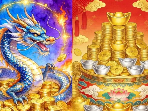 3 tuổi Trời định phải Giàu, 15 ngày tháng 6 tiền vào như nước