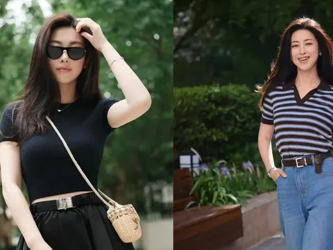 4 công thức mặc đẹp mùa hè của Chu Châu giúp phụ nữ ngoài 30 trông sang và thanh lịch hơn