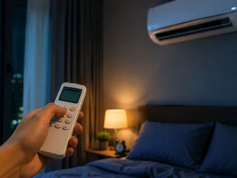 Bật điều hòa mát cả đêm vẫn tiết kiệm điện khi biết dùng phím này, rất nhiều người đang không biết dùng