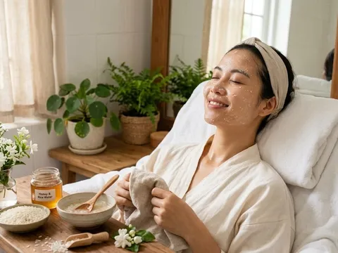 Cách dùng nước vo gạo dưỡng trắng da, giảm sạm nám tại nhà