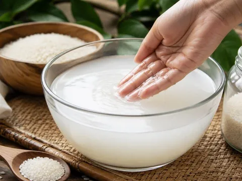 Cách dùng nước vo gạo rửa mặt hỗ trợ làm trắng da và những "lưu ý vàng" nhiều người dùng lâu mà chưa biết