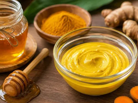 Cách làm mật ong nghệ đắp mặt hỗ trợ trắng da, giảm thâm nám, tránh những sai lầm nhiều người đang mắc