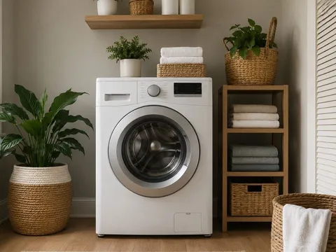 Đặt máy giặt sai vị trí làm tốn điện, giảm tuổi thọ nhưng nhiều người mắc