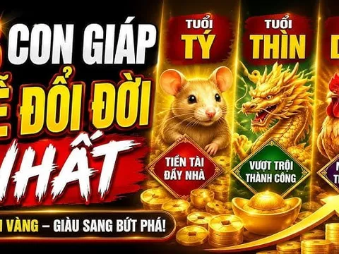 5 năm liền (2026-2031), 3 con giáp Trúng Mánh cực to