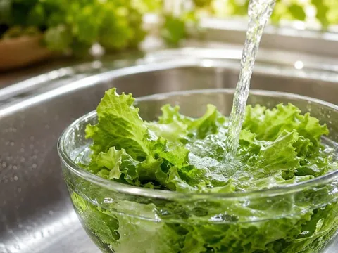 Lưu ý cho những gia đình thường xuyên ngâm rau bằng nước muối, 4 điều tưởng đúng mà lại gây hại