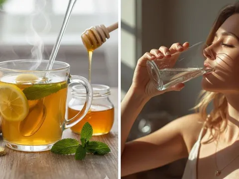 Nên uống nước lọc hay chanh mật ong khi ngủ dậy tốt hơn? Sự thật 90% trả lời sai