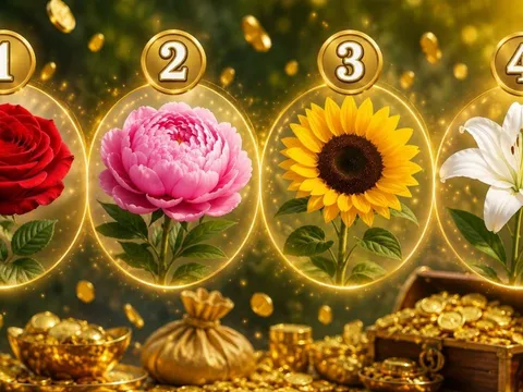 Quiz: Chọn 1 loài hoa bạn thích nhất để xem bạn có phải kiểu người dễ thu hút tiền bạc giàu có?