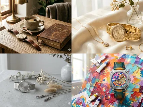 Quiz: Chọn một chiếc đồng hồ để biết vận may nào đang âm thầm tìm đến bạn