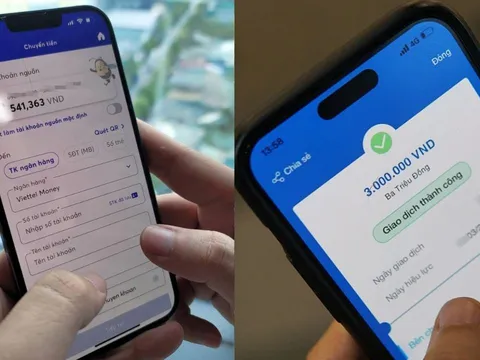 Từ năm 2026, 8 giao dịch chuyển khoản này dễ bị kiểm tra nhất