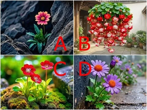 Trắc nghiệm: Chọn một bông hoa, biết ngay nửa kia của bạn là người chung thủy hết lòng hay “đào hoa” chính hiệu