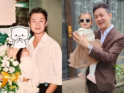Nam MC VTV từng bỏ việc học ở trường Ngoại thương để làm nghề, có 3 con đều lai Tây đẹp như búp bê