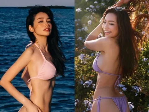 Á hậu Việt diện bikini nhỏ xíu khoe body đẹp không chỉnh sửa, sống tự do, tích cực ở Mỹ hậu ly hôn