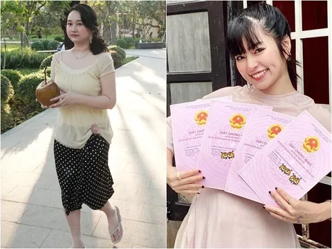 3 người đẹp Mắt Biếc hiện tại: Trúc Anh giảm 25kg thần kỳ, "hot girl má lúm" sớm có 4 - 5 sổ đỏ
