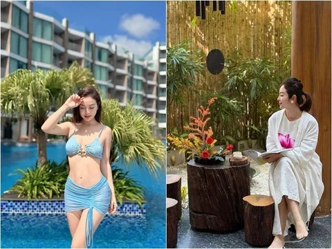 Hoa hậu lấy con trai người phụ nữ từng lọt Top giàu nhất Việt Nam, nay là mẹ đông con vẫn đẹp rực rỡ
