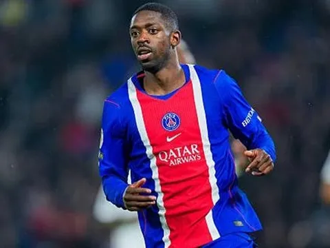 Dembele sẵn sàng đá chung kết Champions League với Arsenal