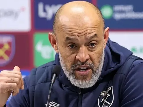 West Ham họp khẩn, Nuno Espirito Santo nguy cơ bị sa thải