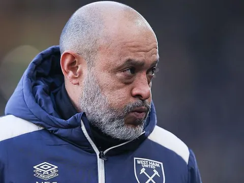 Xuống hạng Ngoại hạng Anh, West Ham sắp chia tay HLV Nuno