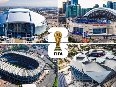 Khám phá 16 sân vận động tổ chức World Cup 2026